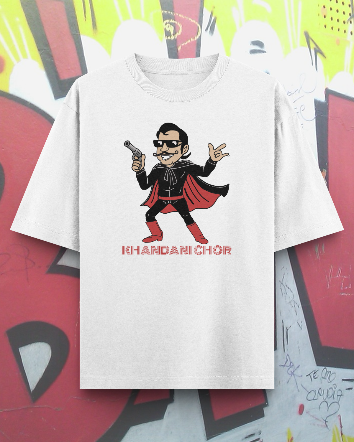 Crime Master Gogo Oversized Unisex Tshirt
