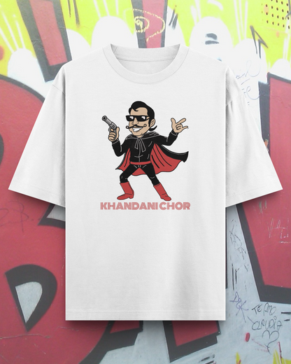 Crime Master Gogo Oversized Unisex Tshirt