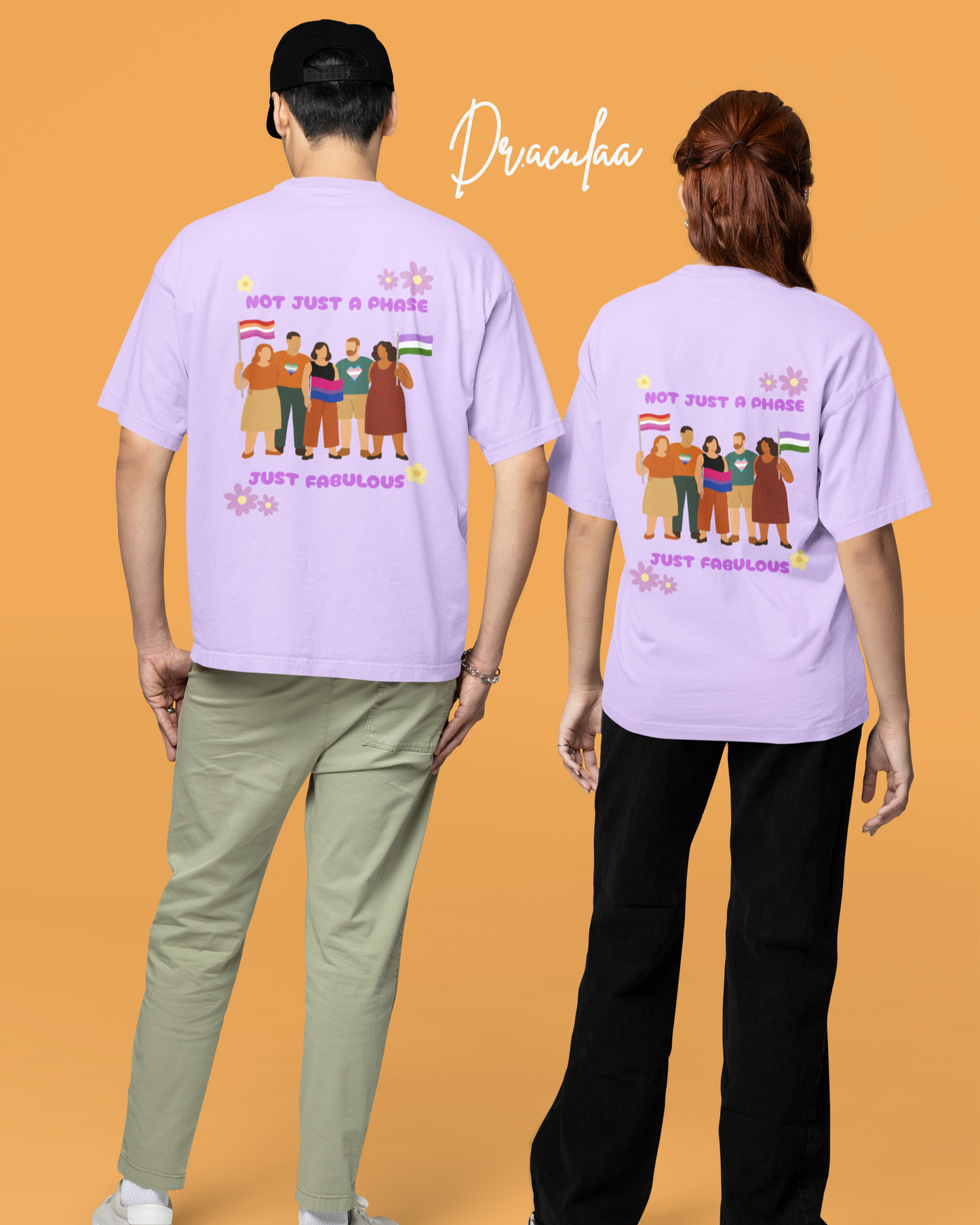 Pride Oversized Unisex Tshirt