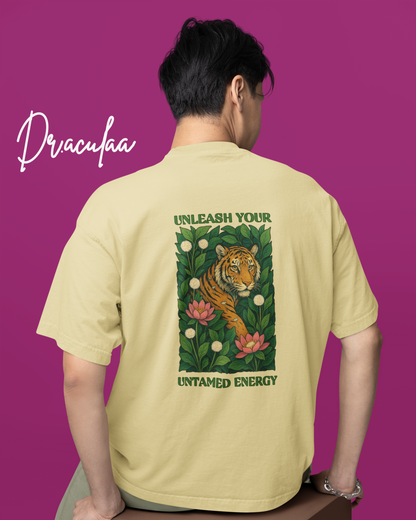 Untamed Energy Oversized Unisex T-shirt