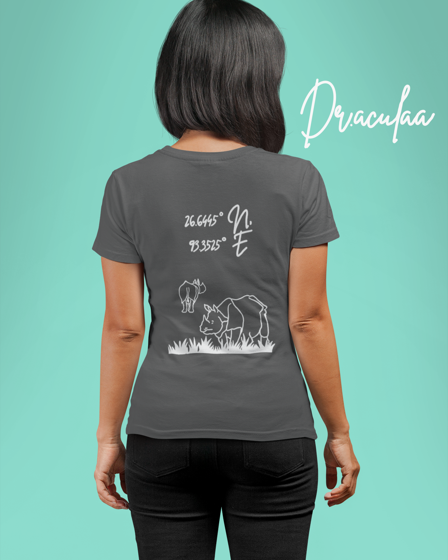 Kaziranga Women's Round neck T-shirt
