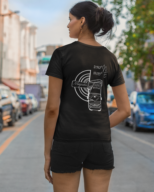 Bengaluru Women's Round neck T-shirt