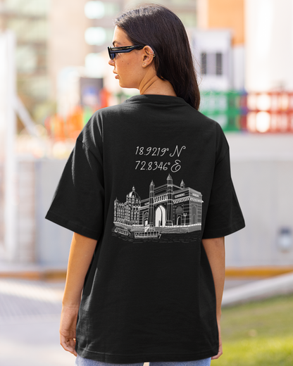 Mumbai Oversized Unisex T-shirt