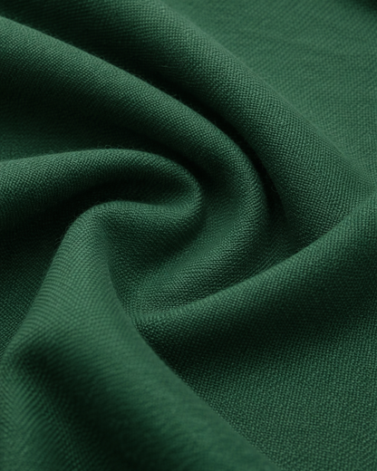 Majuli Oversized T-Shirt- Bottle Green
