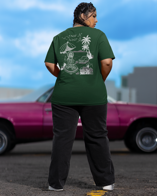 Kerala Oversized Unisex T-shirt