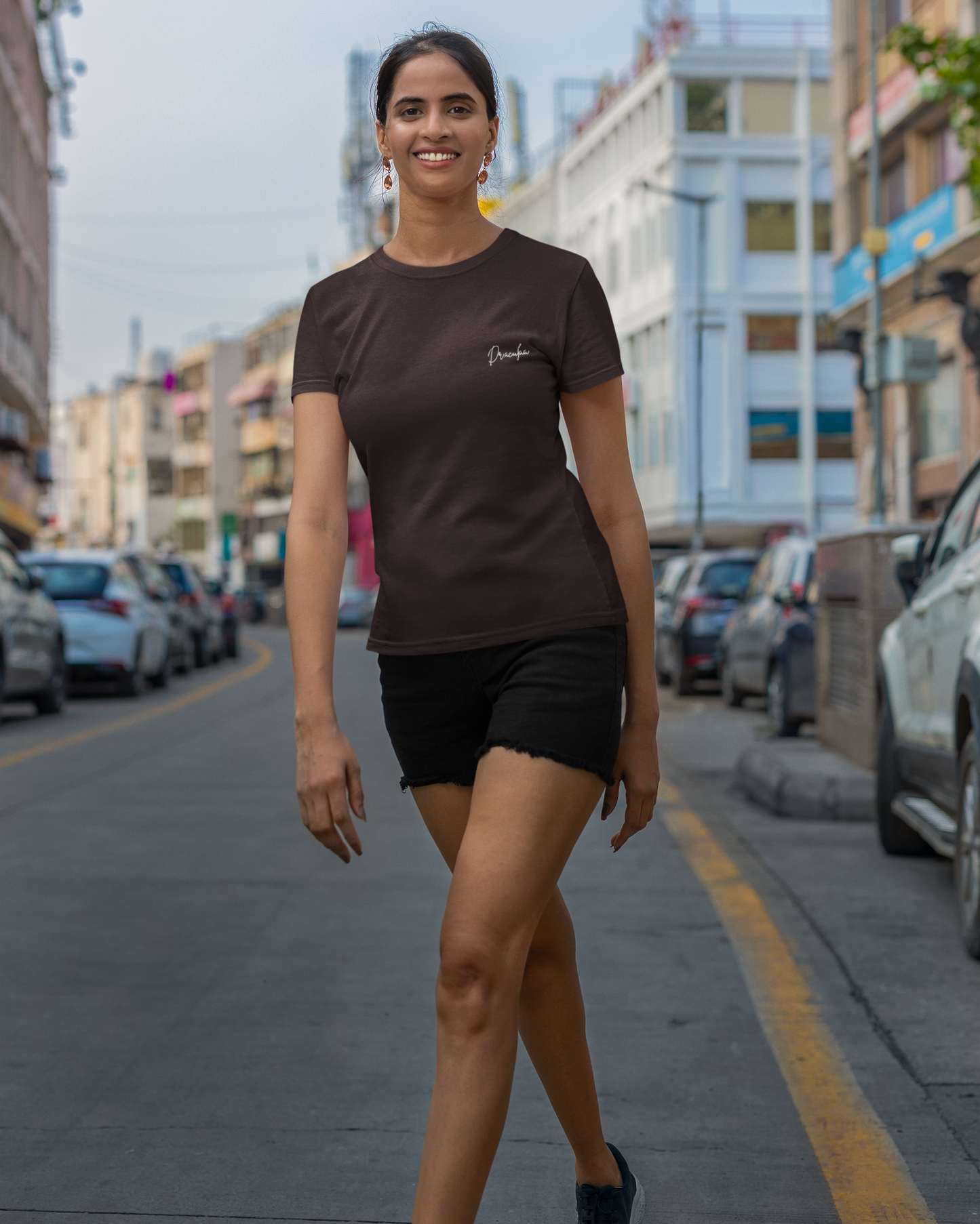 Bengaluru Women's Round neck T-shirt