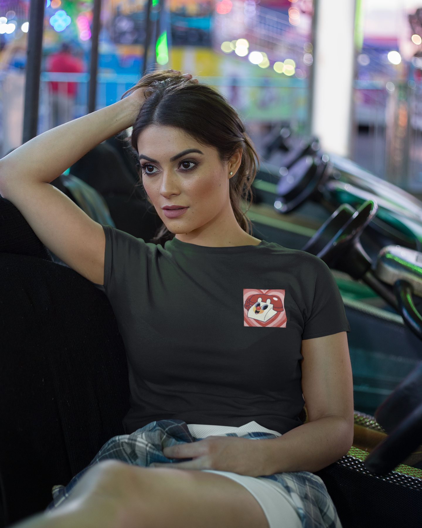 Phone Crop Top