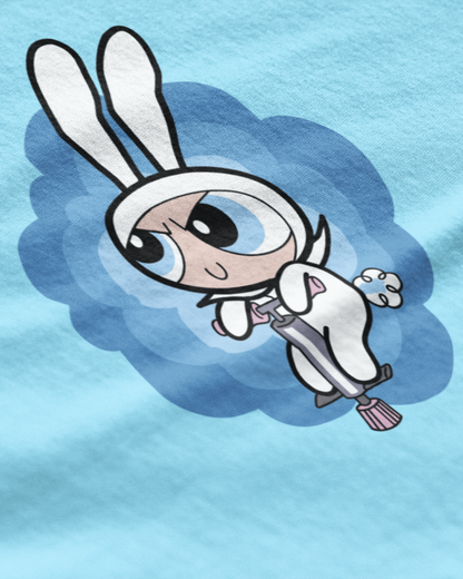 Unisex Oversized Bubbles T-Shirt