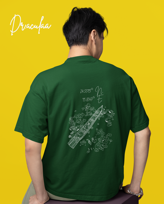 Manipur Oversized Unisex Tshirt