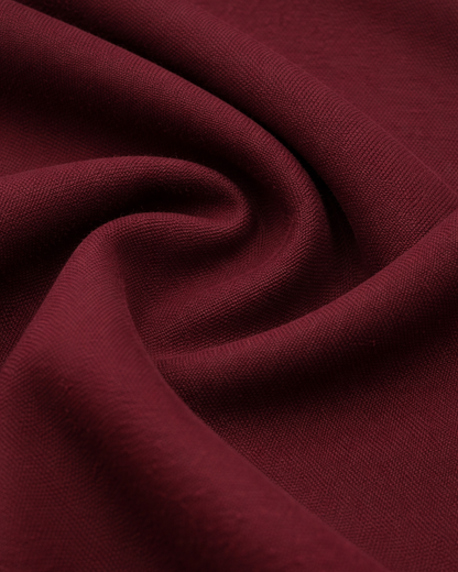 Majuli Oversized T-Shirt- Maroon