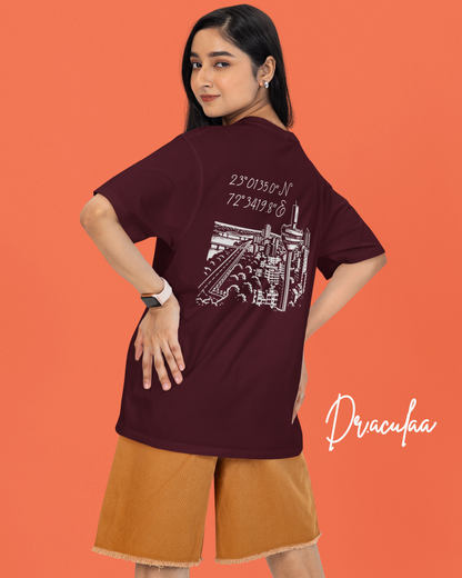 Ahmedabad Oversized Unisex T-shirt