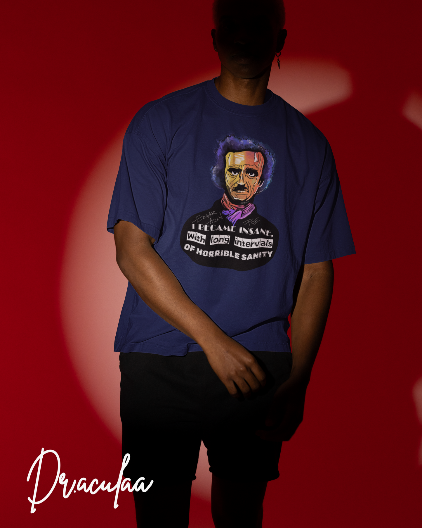 Poe Oversized Unisex T-shirt
