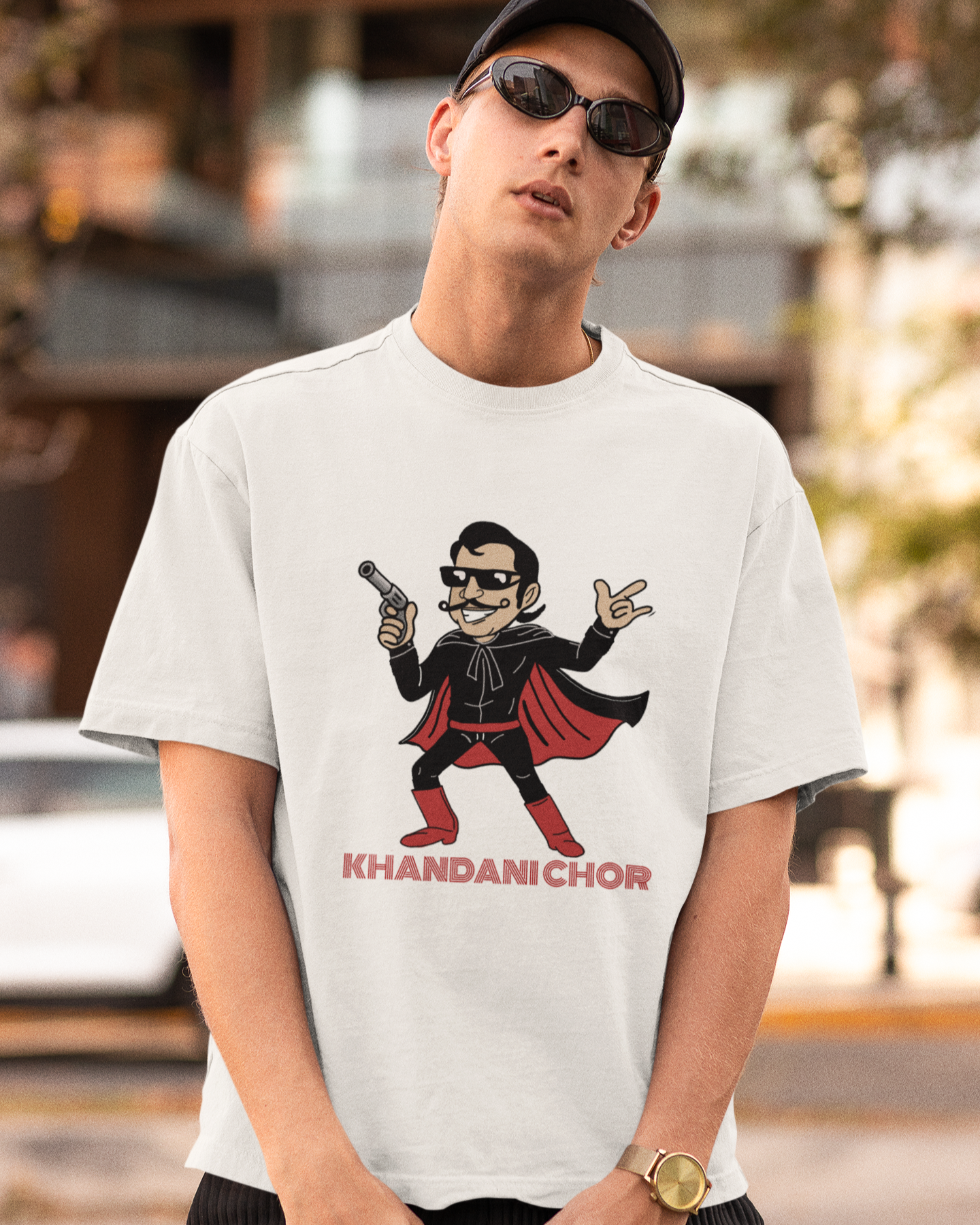 Crime Master Gogo Oversized Unisex Tshirt