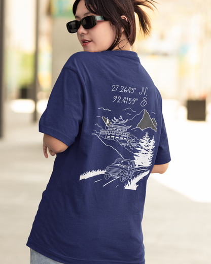 Arunachal Pradesh Oversized Unisex Tshirt