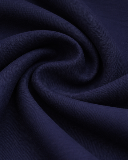 Majuli Oversized T-Shirt- Navy Blue