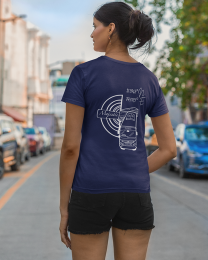 Bengaluru Women's Round neck T-shirt