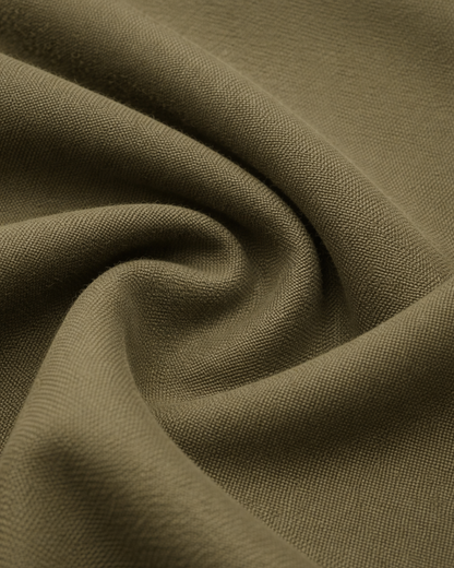 Majuli Oversized T-Shirt- Olive Green