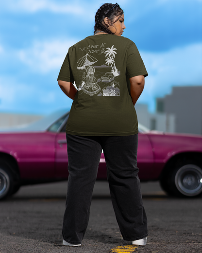 Kerala Oversized Unisex T-shirt