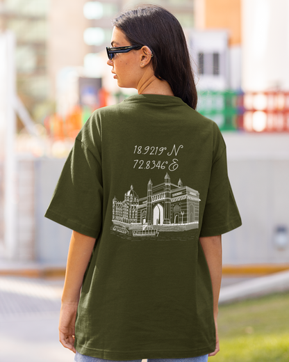 Mumbai Oversized Unisex T-shirt