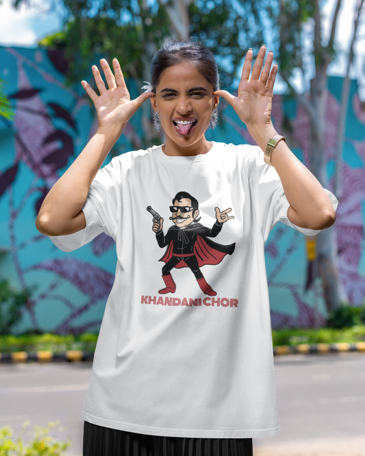 Crime Master Gogo Oversized Unisex Tshirt