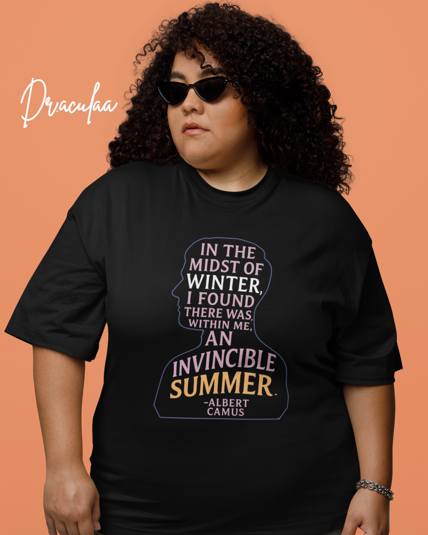 Camus, The Stranger Oversized T-shirt
