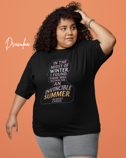 Camus, The Stranger Oversized T-shirt