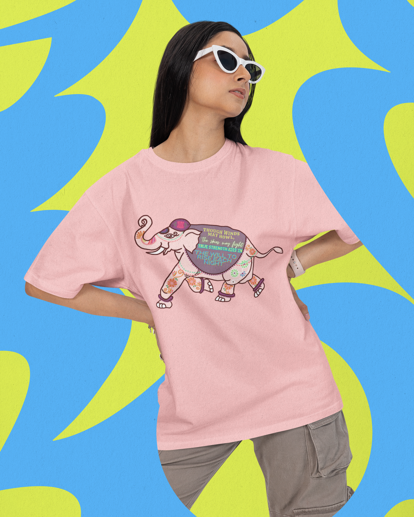 Oversized Unisex Rise T-shirt
