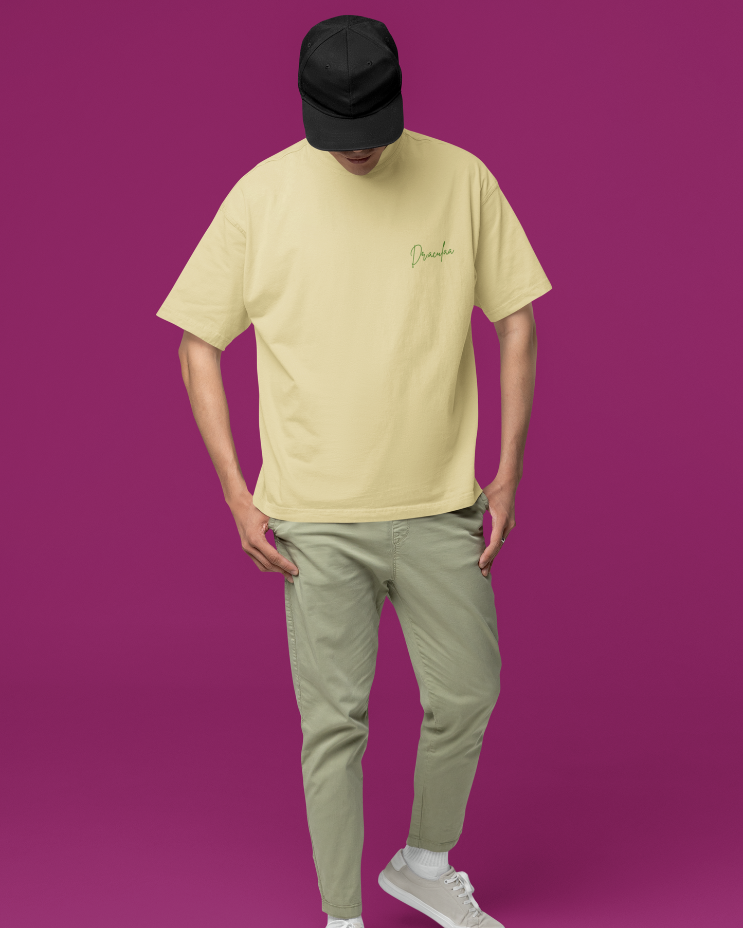 Untamed Energy Oversized Unisex T-shirt