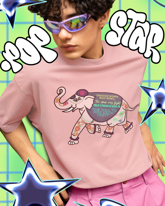 Oversized Unisex Rise T-shirt