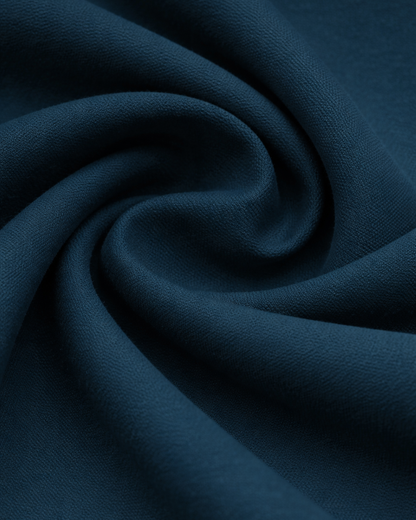 Majuli oversized T-Shirt-Petrol Blue