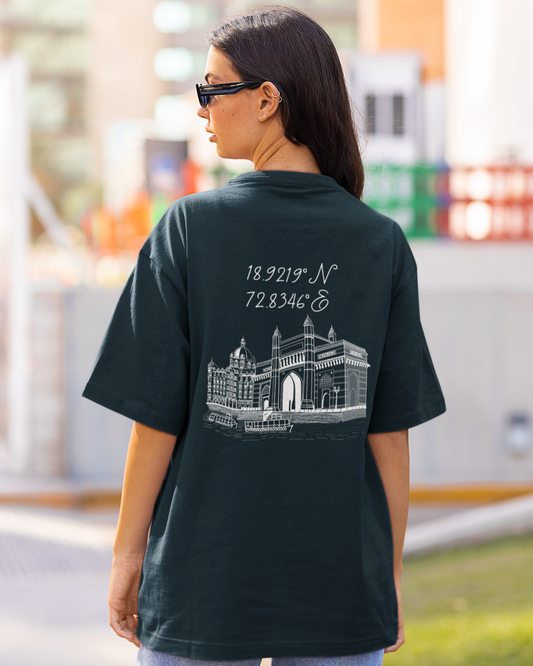 Mumbai Oversized Unisex T-shirt