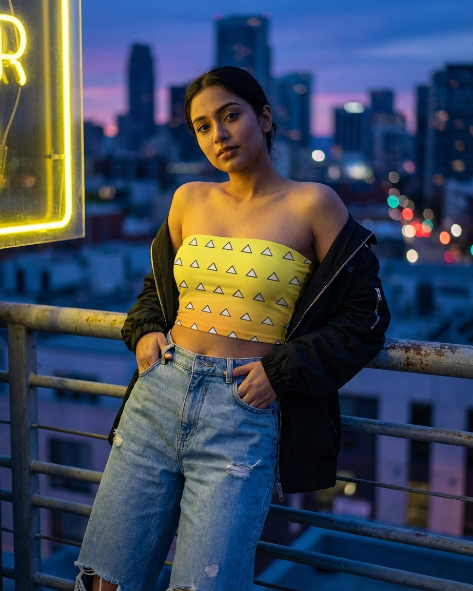 Zenitsu Tube top women
