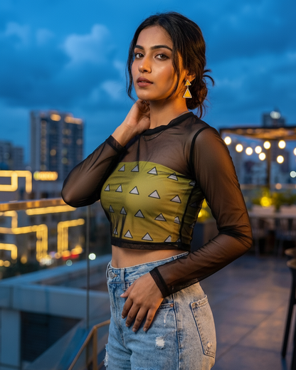 Zenitsu Tube top women