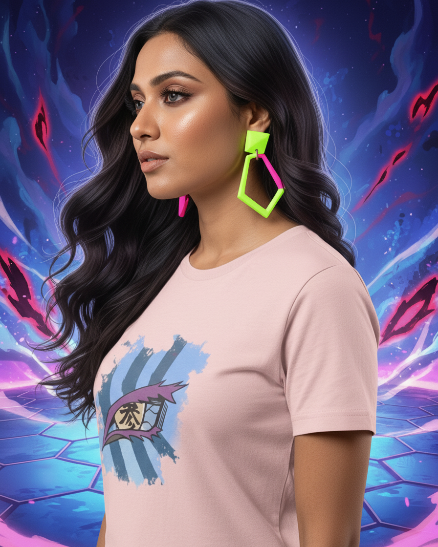 Akaza Round neck T-shirt women