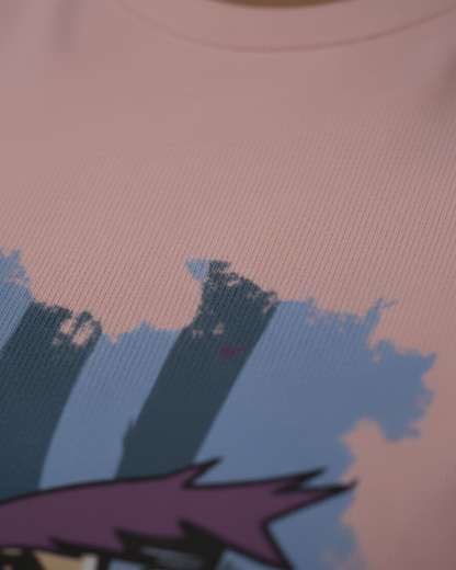 Akaza Round neck T-shirt women