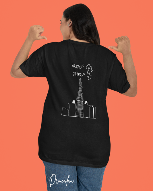 Dilli Oversized Unisex Tshirt