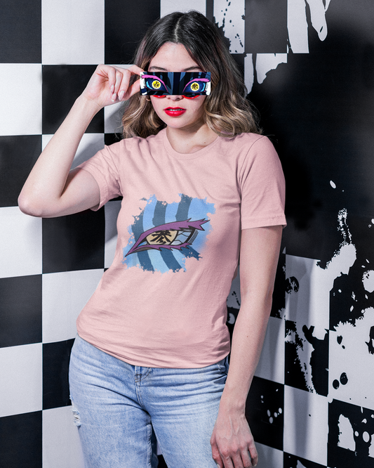 Akaza Round neck T-shirt women