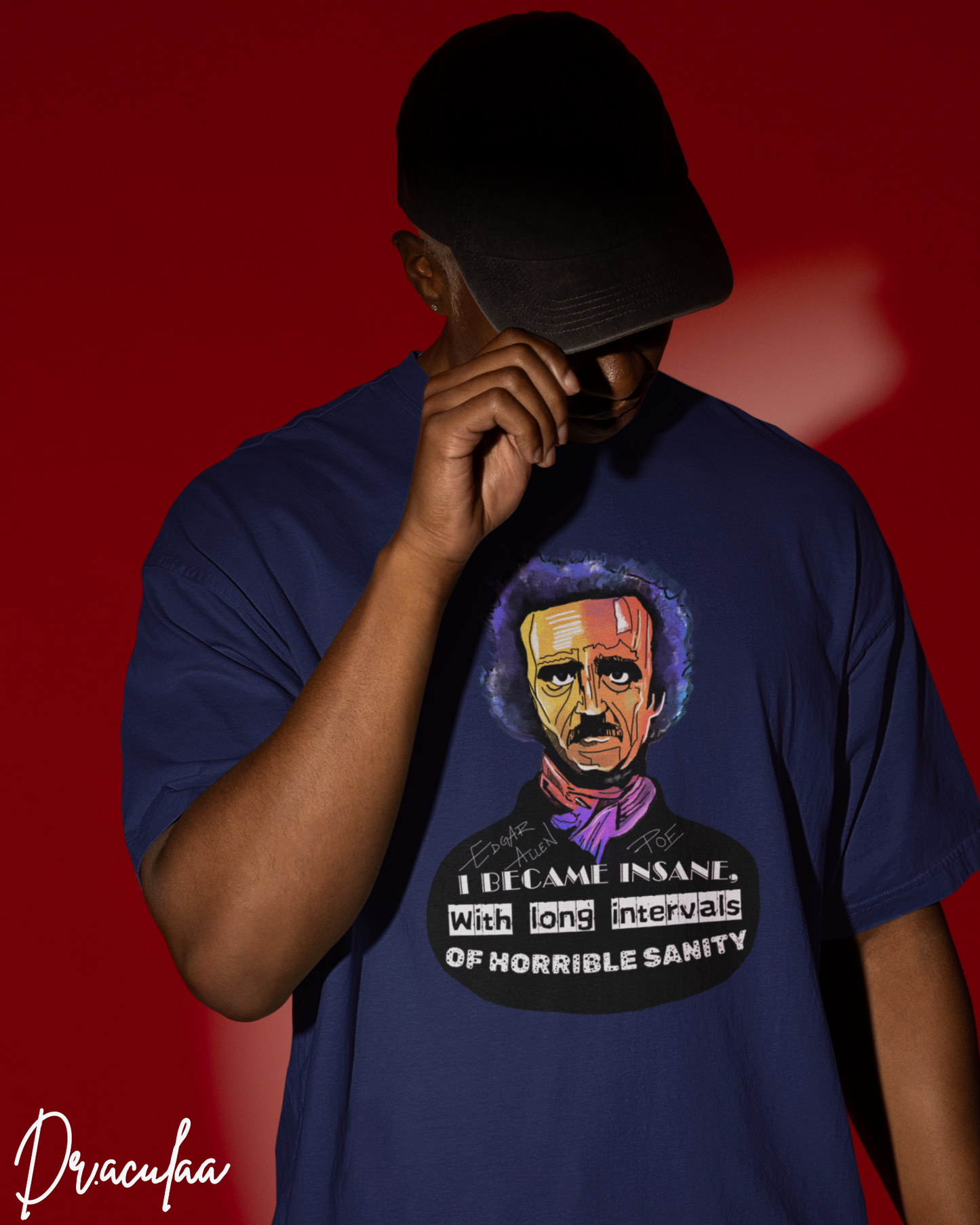 Poe Oversized Unisex T-shirt