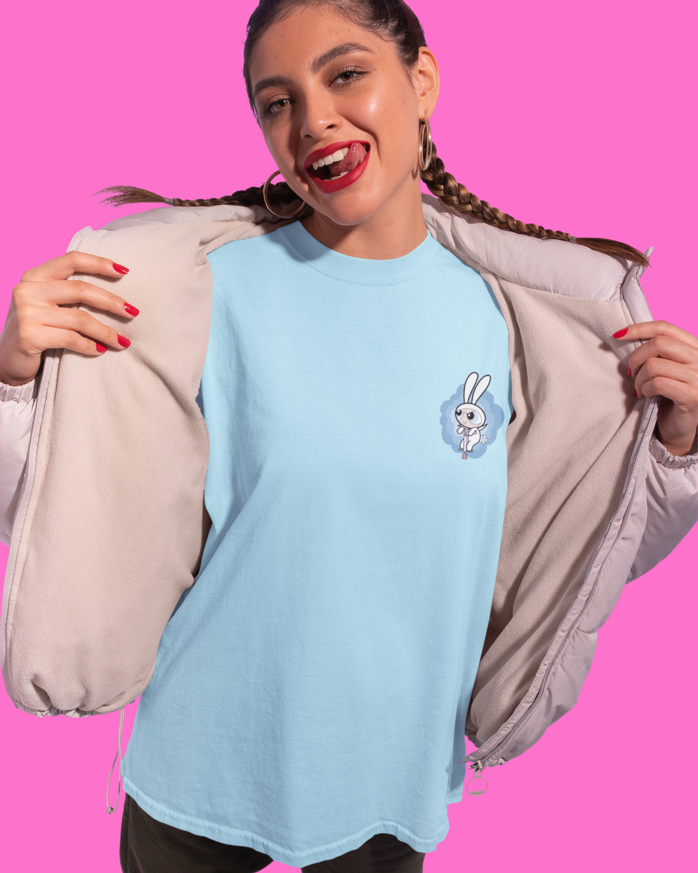 Unisex Oversized Bubbles T-Shirt