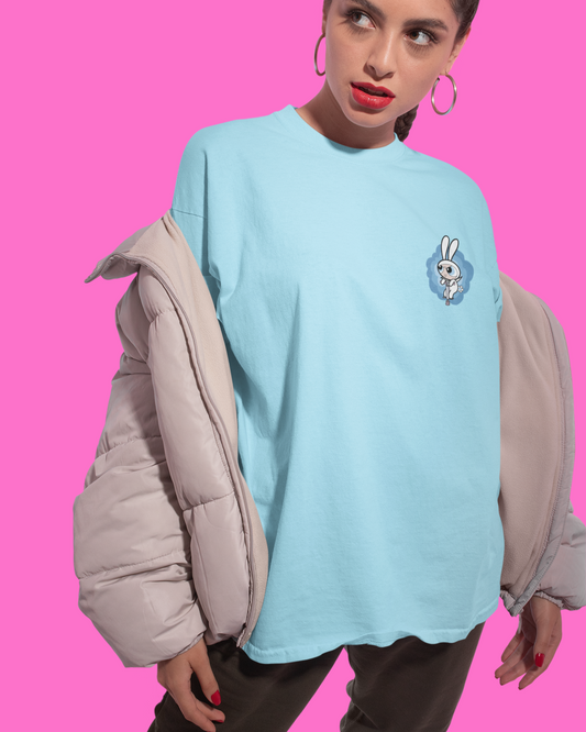 Unisex Oversized Bubbles T-Shirt