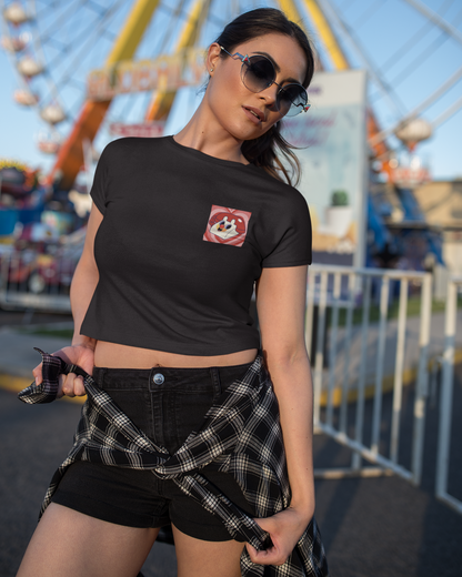 Phone Crop Top