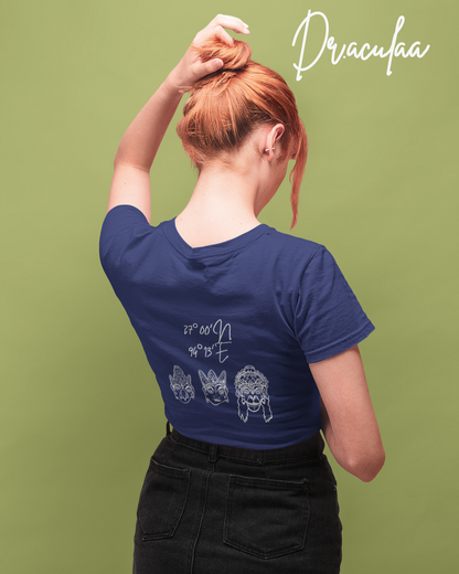 Majuli Women's Round neck T-shirt